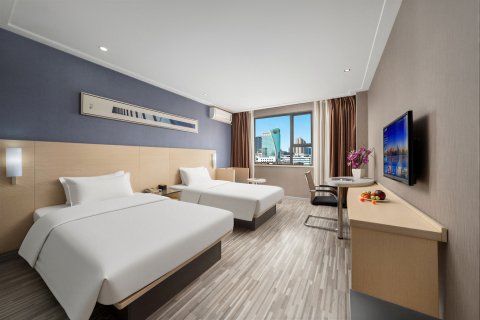 城市精品便捷酒店(岳阳火车站步行街店)