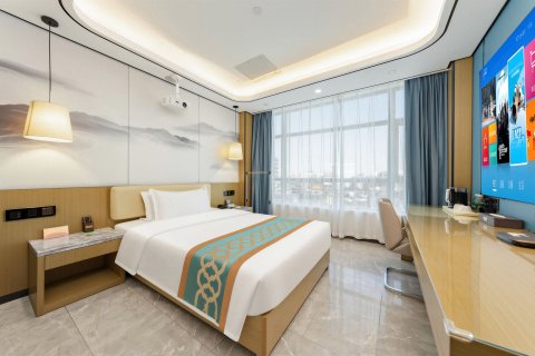 海口五指山国际温泉酒店(骑楼老街日月广场免税店)