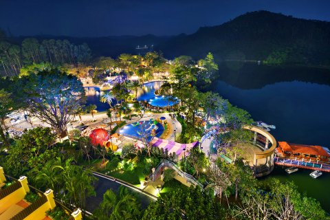 东莞塘厦三正半山温泉酒店