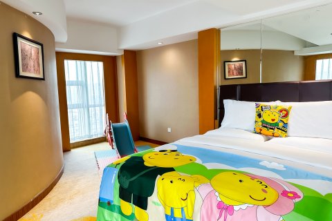 陕西世纪金源大饭店(公园南路地铁站)