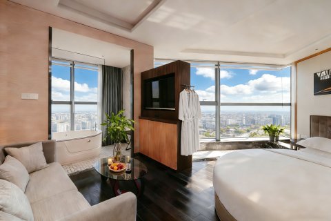 杭州领尚臻品酒店(婺江路地铁站河坊街店)