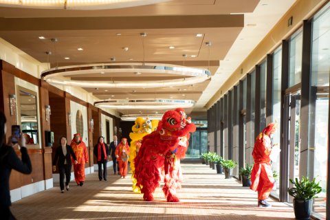 苏州金鸡湖凯宾斯基大酒店