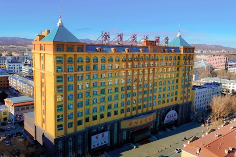 扎兰屯金百灵大酒店