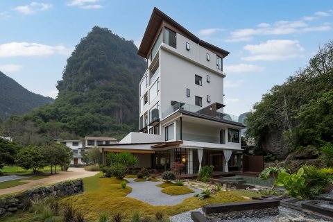 阳朔隐谷度假民宿(遇龙河国家级旅游度假区千古情店)