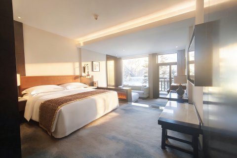 九寨天堂洲际大饭店