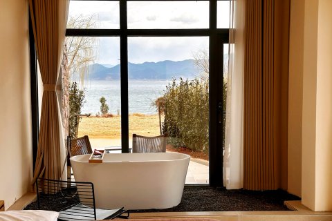 榻观｜良宿·一线湖景酒店(大落水码头店)