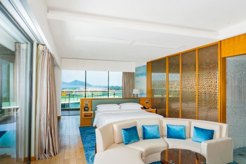 三亚山海天JW万豪酒店