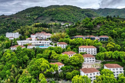 泰顺雅阳大峡谷温泉度假村