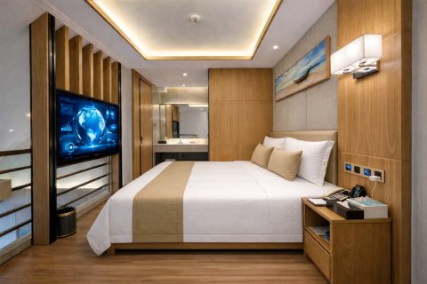 弥勒绿宝乐致温泉酒店(红河水乡湖泉生态园店)