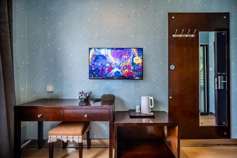 城市99时尚酒店(二宫体育馆新疆财经大学店)