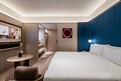 烟台滨海广场桔子水晶酒店