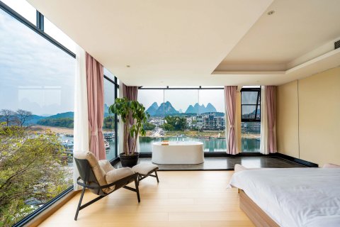 喜糖·江景度假酒店(阳朔西街漓江店)