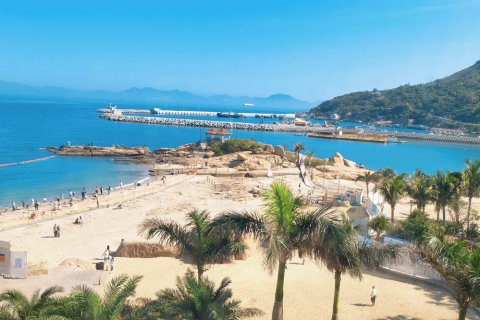 珠海外伶仃岛望海阁(沙滩泳场店)