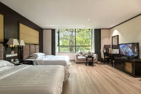 清远佛冈聚龙湾天然温泉度假村