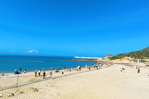 珠海外伶仃岛望海阁(沙滩泳场店)
