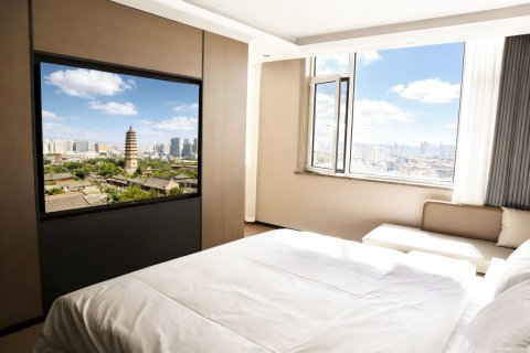 繁花酒店(太原柳巷钟楼街店)