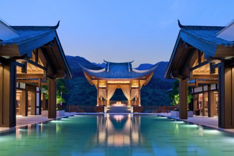 重庆北碚悦榕庄