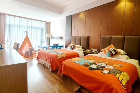 三清山君澜度假酒店(东部金沙索道店)