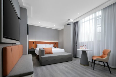 凯莱熙酒店(武汉黄鹤楼昙华林店)