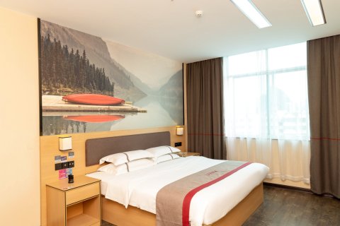 尚客优连锁酒店(靖西财富广场店)