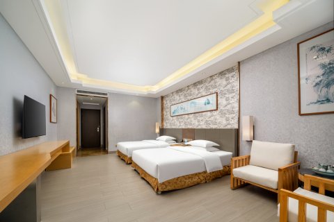 新丰云天海温泉原始森林度假村