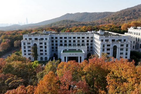 南京东郊国宾馆