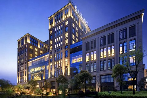 上海新桥绿地铂骊酒店