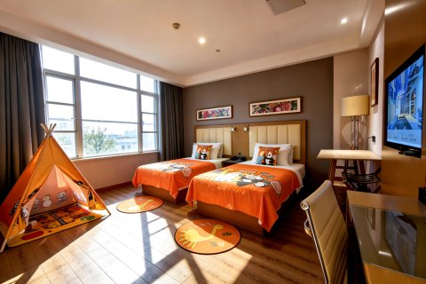 中青·秋果酒店(广州北京路步行街中山纪念堂店)