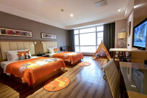 中青·秋果酒店(广州北京路步行街中山纪念堂店)