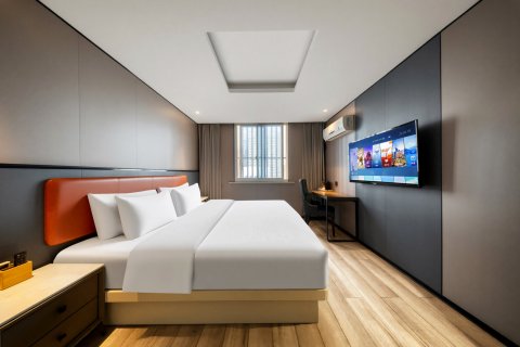 昊丽Smart酒店(湖州德清西站店)