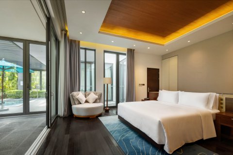 三亚海棠湾民生威斯汀度假酒店