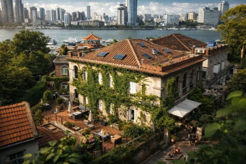 鼓浪屿巢庭1919别墅(最美转角店)