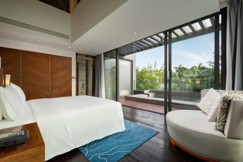 三亚海棠湾民生威斯汀度假酒店