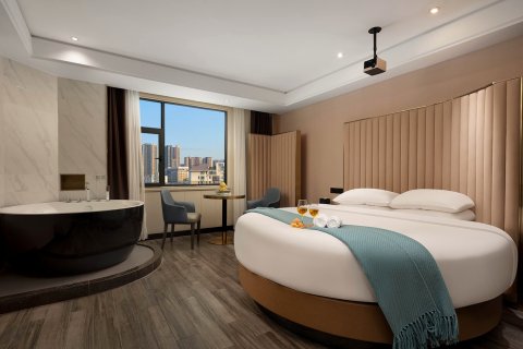 欢致酒店(岳阳楼步行街店)