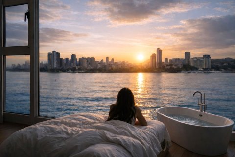 鼓浪屿巢庭1919别墅(最美转角店)