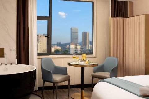 欢致酒店(岳阳楼步行街店)