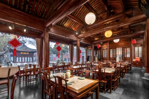 扬州东关街长乐客栈