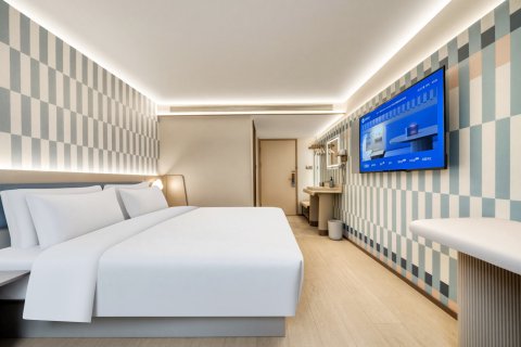 汉庭酒店(杭州西湖湖滨银泰店)