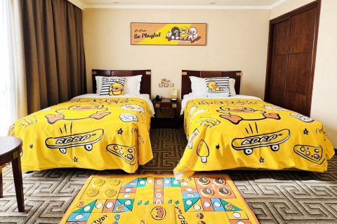 西安天域凯莱大饭店(建筑科技大学李家村地铁站店)