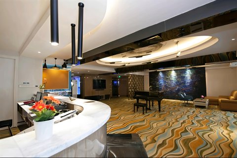 墨尔酒店(佛山千灯湖南海万达广场店)