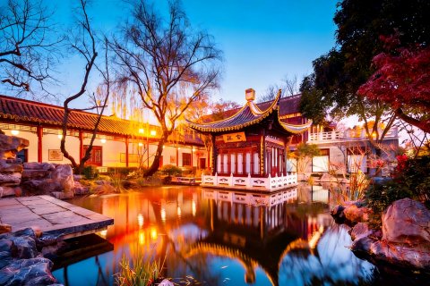 扬州东关街长乐客栈