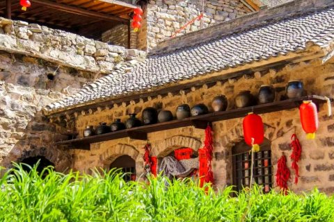 云丘山康家坪民宿