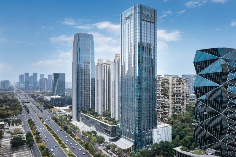 洲至奢选成都棕榈泉酒店