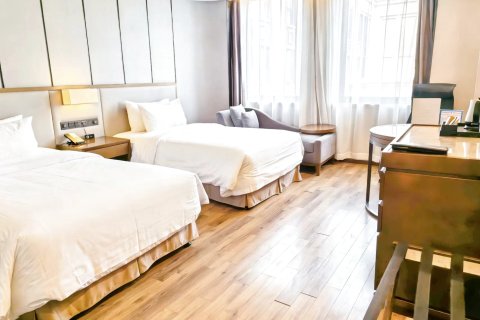 上海新桥绿地铂骊酒店