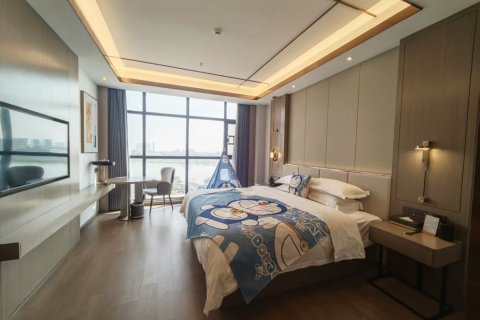 铂顿国际公寓(潮州韩江店)