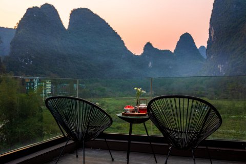 阳朔隐谷度假民宿（遇龙河国家级旅游度假区千古情店）