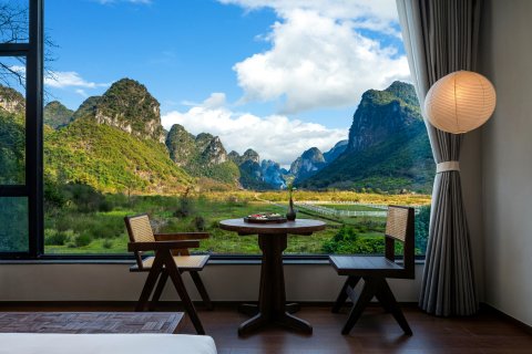 阳朔隐谷度假民宿（遇龙河国家级旅游度假区千古情店）