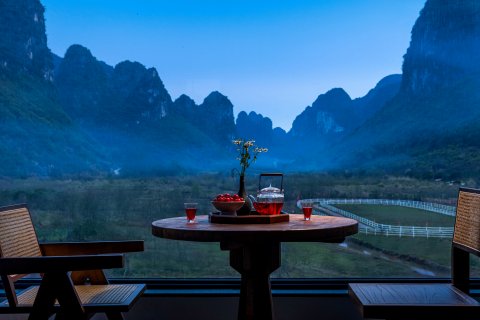 阳朔隐谷度假民宿（遇龙河国家级旅游度假区千古情店）