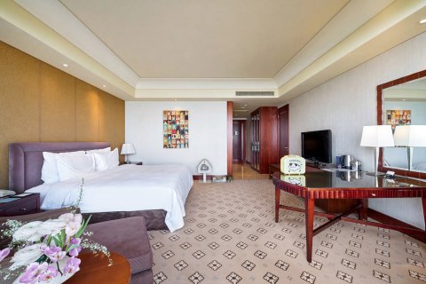 苏州金鸡湖凯宾斯基大酒店