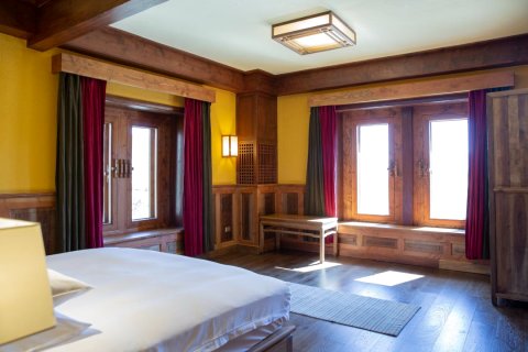 香格里拉松赞林卡酒店